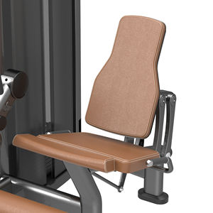 جهاز تدريب إطالة وثني الساق التجاري بآلية اختيار الأوزان، معدات اللياقة البدنية ومعدات الجيم عبر الإنترنت - Product Image 2