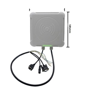 Ru5407 tầm xa RFID <span class=keywords><strong>Reader</strong></span> USB <span class=keywords><strong>UHF</strong></span> RFID Antenna cho quản lý xe 0-<span class=keywords><strong>6M</strong></span> khoảng cách RS232 RJ45 đèn cho xe quản lý - Product Image 1