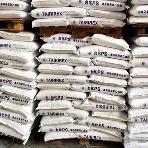 PS Partículas de plástico Virgen GPPS Gránulos de resina Moldeo por inyección Autopartes - Product Image 5