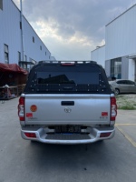 MJXF Capote de camionnette en alliage d'aluminium de qualité supérieure, accessoires 4x4 antivol, adaptée aux Hilux Triton Tundra