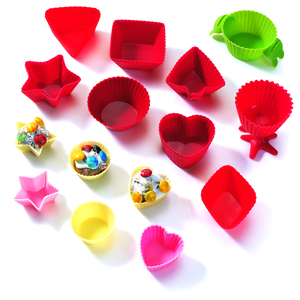 Taza de molde de tarta de huevo de silicona de grado alimenticio reutilizable para hacer tartas de huevo - Product Image 1