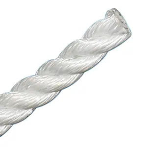 1 inch 8mm 3 strand nylon rope fishing rope