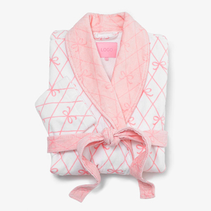Vestaglia di Lusso <span class=keywords><strong>da</strong></span> Donna Hongbo a Maniche Lunghe con Vita Elasticizzata, Leggera, 100% Cotone Organico, Personalizzabile - Product Image 6