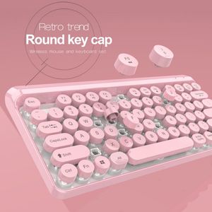 Funsty Hot Bán 2.4G Không Dây Bàn Phím Và Chuột Tốt Nhất Cho Văn Phòng Và Nhà - Product Image 5