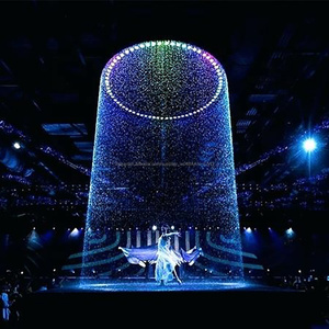Grandes Eventos y decoración de la boda gráfico <span class=keywords><strong>cascada</strong></span> digital cortina de agua - Product Image 4