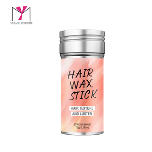 Cera para el cabello MUYANG CUSTOMIZE en barra de 75g, fijación fuerte, texturizante, no grasa, para todo tipo de cabello, unisex. - Product Image 1