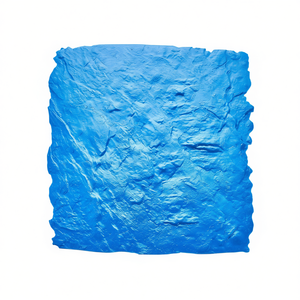 Tapete de Poliuretano para Estampado de Concreto, 24 x 24 Pulgadas, Azul, para Pisos de Concreto, Diseño Industrial, Acabado Mate, Fácil Instalación - Product Image 1