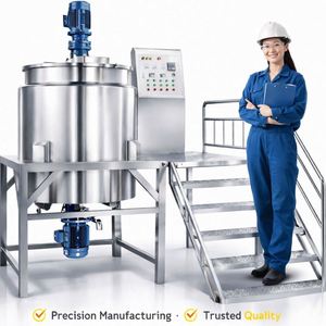 Shampoo Production Machines and Shampoo Production Plant and Liquid Detergent Production Line - Product Image 6