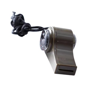 Silbato táctico <span class=keywords><strong>3</strong></span> en 1 para exteriores, termómetro con brújula para acampada y senderismo - Product Image 3