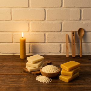 Pastillas de Cera de Abeja Amarilla Natural para Fabricación de Velas, Cosméticos, Bálsamo Labial, Jabón y Aplicaciones Industriales - Product Image 5