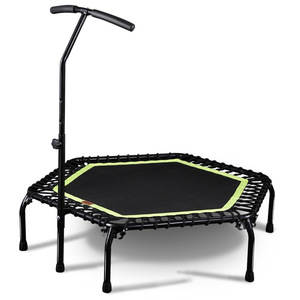 <span class=keywords><strong>Trampoline</strong></span> de fitness pliable hexagonal LXY-N120 de 48 pouces pour exercices aérobiques et entraînement sportif - Product Image 1