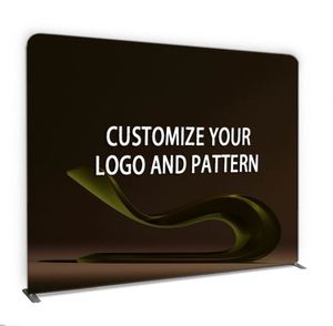 Latest Exhibition <b>Backdrop</b> <b>Stand</b> Trade Show Display Booth Tension Fabric Stretch Banner Advertising Display - Product Image 6