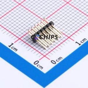 MTP310-1206S2 Pin Header Through hole Component (THT),P=1.27mm Connector 2x6P 1.27mm Double Row 12P - Product Image 1