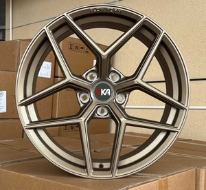 Jantes de voiture de tourisme SKA, nouveau design, 17-19 pouces, 5 trous, 5x112 5x114.3/100/120/108, jantes de course à cinq rayons - Product Image 2