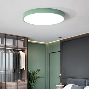 Lámpara Colgante Moderna Redonda <span class=keywords><strong>Vertigo</strong></span> de Aluminio LED Italiana Contemporánea de Alta Calidad en Oro Rosa Nórdico para Dormitorio, UGR<19 - Product Image 5