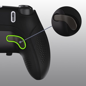 Accessoires de jeu personnalisés PlayVital, housse de protection en caoutchouc absorbant la transpiration, coque en silicone souple pour manette sans fil PS5 Edge - Product Image 5