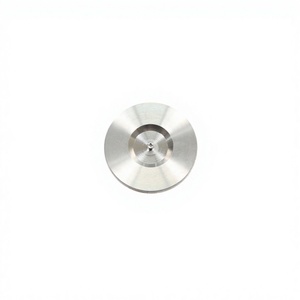 Disco/Soporte de Pulido Manual de Fibra Óptica Blanco Metálico Homk de 1.25mm para Pulido de Conectores de Fibra - Product Image 1