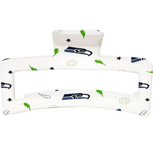 Pinza de Pelo Personalizada de Alta Calidad para los <span class=keywords><strong>Seattle</strong></span> Seahawks, Diseñada para Uso Diario, Accesorio Promocional para Fiestas y Celebraciones - Product Image 5