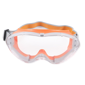 Gafas de Seguridad Protectoras Transparentes Antivaho, Marco de Plástico PC Resistente a Impactos, Lentes de Policarbonato, Certificación EN166, Uso en Construcción - Product Image 1