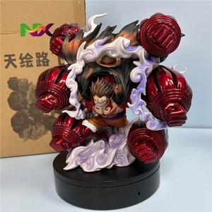 Figura de Colección de Monkey King Konged Gun Culverin Luffy Gear 4, Modelo de Anime Decorativo - Product Image 3