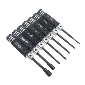 Juego de 7 Destornilladores Hexagonales de 1.5, 2.0 y 2.5 mm, Llaves para Tuercas, para Helicópteros RC Wltoys, Traxxas, <span class=keywords><strong>Axial</strong></span>, Autos, Aviones, Drones FPV - Product Image 6