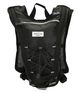 Nylon impermeable 1L 2L 3L Nylon hidratación paseo mochila ciclismo bolsa con 1L vejiga de agua