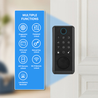 OYO Serrure nouveauté serrure électronique résidentielle serrure de porte numérique intelligente porte intérieure TT serrure empreinte digitale casier