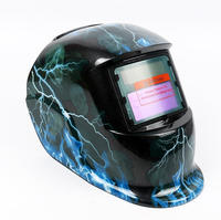 Casque de soudage solaire à obscurcissement automatique VECTOR, casques de soudage à protection faciale multicolores, conçus pour les soudeurs