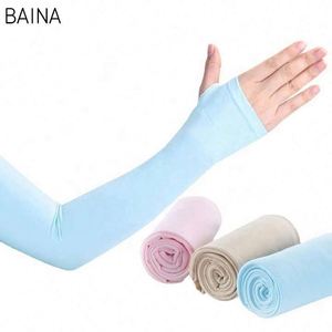 Lot de 2 manchons de bras sportifs chauffants et rafraîchissants, protection solaire UV, pour la course, la pêche et le cyclisme - Product Image 2