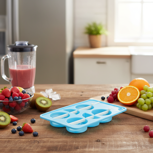 BERGNER - STAMPO PER GELATO ALLA FRUTTA 18.5X11.5X1.8 CM. SILICONE - Product Image 3