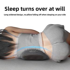 Aquecimento lombar travesseiro com massagem Artefato cama sono cintura apoio almofada para as mulheres grávidas leitura confortável descanso travesseiros - Product Image 5