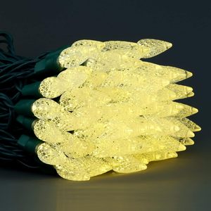 Mỹ dâu tây 110V dẫn ánh sáng chuỗi ngoài trời không thấm nước đầy màu sắc <span class=keywords><strong>C6</strong></span> giáng sinh & vườn kỳ nghỉ trang trí ánh sáng IP65 đánh giá - Product Image 3