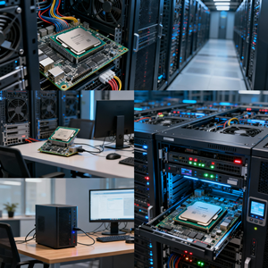 Xeon 5318H 2.5GHz 16-core อัพเกรดซีพียูเซิร์ฟเวอร์ HPC และ Ai Cluster Xeon Silver 5318H ล่าสุดเซิร์ฟเวอร์ CPU hig - Product Image 2
