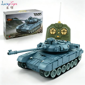 รถบังคับวิทยุรุ่น T90 ของรัสเซีย ขนาด 1:18  ควบคุมด้วยรีโมท <span class=keywords><strong>2</strong></span>.4GHz พร้อมเสียง แสง และระบบต่อสู้ด้วยอินฟราเรด - Product Image 5