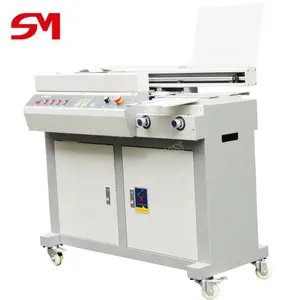 Economical And Practical Perfect Photo Book Soft Cover Binding Machine