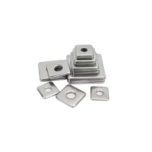 Junta <span class=keywords><strong>de</strong></span> cuña rectangular plana DIN436 <span class=keywords><strong>de</strong></span> acero inoxidable <span class=keywords><strong>de</strong></span> 304/316, arandelas cuadradas usadas <span class=keywords><strong>para</strong></span> <span class=keywords><strong>construcción</strong></span> en <span class=keywords><strong>madera</strong></span>, <span class=keywords><strong>de</strong></span> 1 a 3 años - Product Image 6