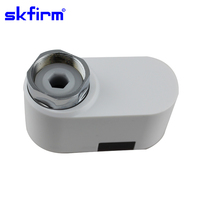 Nouveau petit adaptateur de robinet de capteur bec automatique infrarouge sans contact blanc pour robinet de bassin
