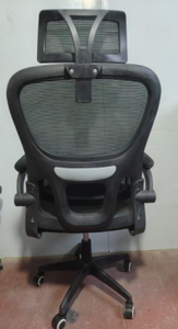 Poltrona comoda in Mesh moderna con schienale ergonomico, sedia girevole per ufficio, - Product Image 4