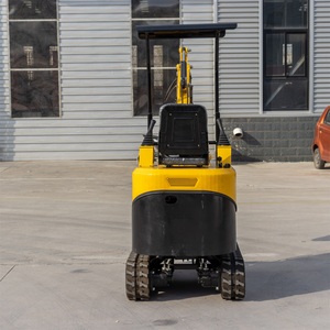 Mini-excavatrice légère populaire de 1 tonne avec bras de creusement et pompe hydraulique Koop, livraison gratuite, garantie 1 an, pour le creusement de fondations de terrasses - Product Image 6