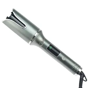 Professional Manufacturer Automatic Curling Iron Auto Hair Curler Wand Set Rotating Magic Curling Tong