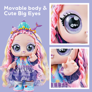 MILI nuevo 12 pulgadas tercera generación moda Baby Doll Mini preescolar juego <span class=keywords><strong>de</strong></span> simulación juguete para Niños Accesorios <span class=keywords><strong>de</strong></span> tela para niñas - Product Image 5