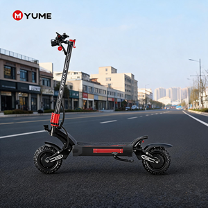 สกู๊ตเตอร์ไฟฟ้า YUME Raptor2 สำหรับผู้ใหญ่ แบบสองล้อ พร้อมแอปพลิเคชัน ระยะทาง 60 ไมล์ ราคาพิเศษ จัดส่งรวดเร็ว มีคลังสินค้าใน EU และ US - Product Image 1
