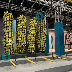 Mode moderne adultes enfants aire de jeux aventure équipement d'entraînement <span class=keywords><strong>course</strong></span> spartiate Ninja guerrier parcours obstacles - Product Image 5