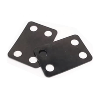 Haute qualité petit joint torique en caoutchouc de silicone résistant aux hautes températures rondelle de tuyau étanchéité en caoutchouc fluoré coupe de rondelle plate