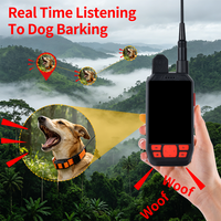 Rastreador GPS para Perros GUPTOMES con Cobertura de 15 KM sin Conexión a la Red - Sin Cuota Mensual - Monitor de Ladridos
