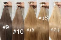 Extensions de cheveux naturels 15A couleur marron, cuticules alignées, 100% cheveux humains vierges brésiliens en vrac