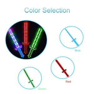 Heimkino LED-Licht-Schwert für Kinder, Pixel-Licht-Schwert, beleuchtetes Spielzeug, Blinklicht, neu, 2022