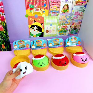 ของเล่นตุ๊กตาซาลาเปาเสียงดัง ของเล่นคริสต์มาส ของเล่นการ์ตูนจำลองซาลาเปา ของเล่นยอดนิยมในเน็ต ทำเสียงได้ ของเล่นชิ้นเล็ก - Product Image 5