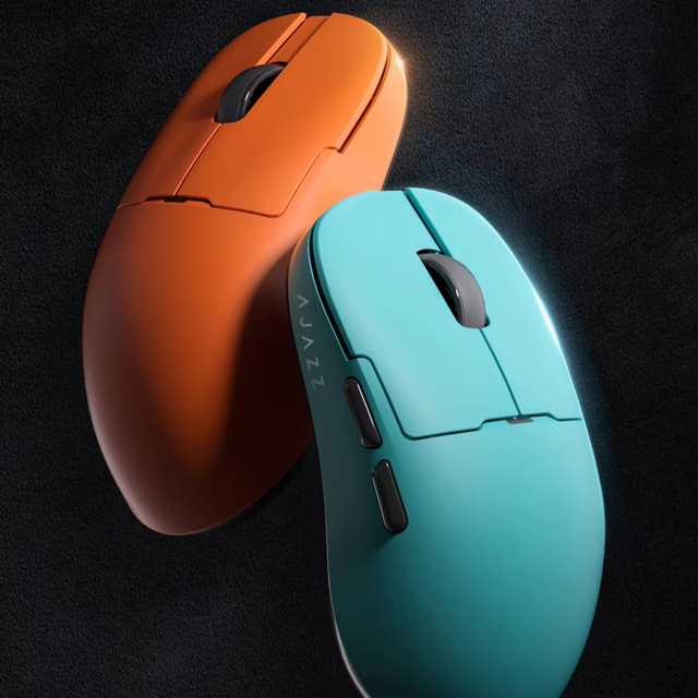 Ajazz AJ159 APEX PAW3950 Ergonomic 2.4G USB Optical Wireless Gaming Mouse Lightweight with Comfortable Design
