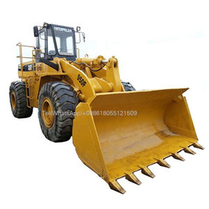 Chargeuse sur pneus d'occasion Caterpillar 966 E, 966, 962, 960, 936, 950F, 938 CAT, d'origine, fabriquée au Japon - Product Image 5